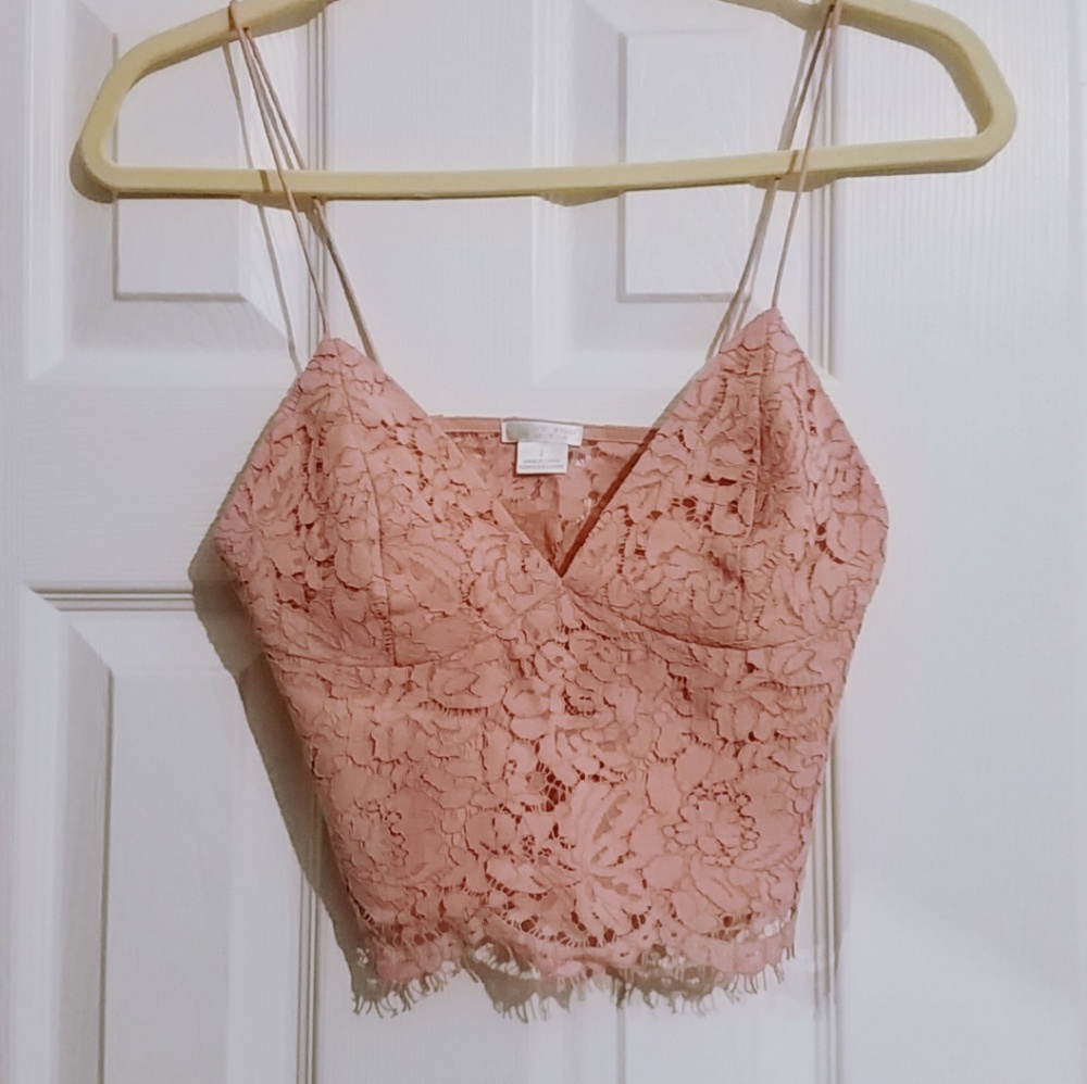 BHLDN Pippa Crop Top by Jenny Yoo Size 2 XS
